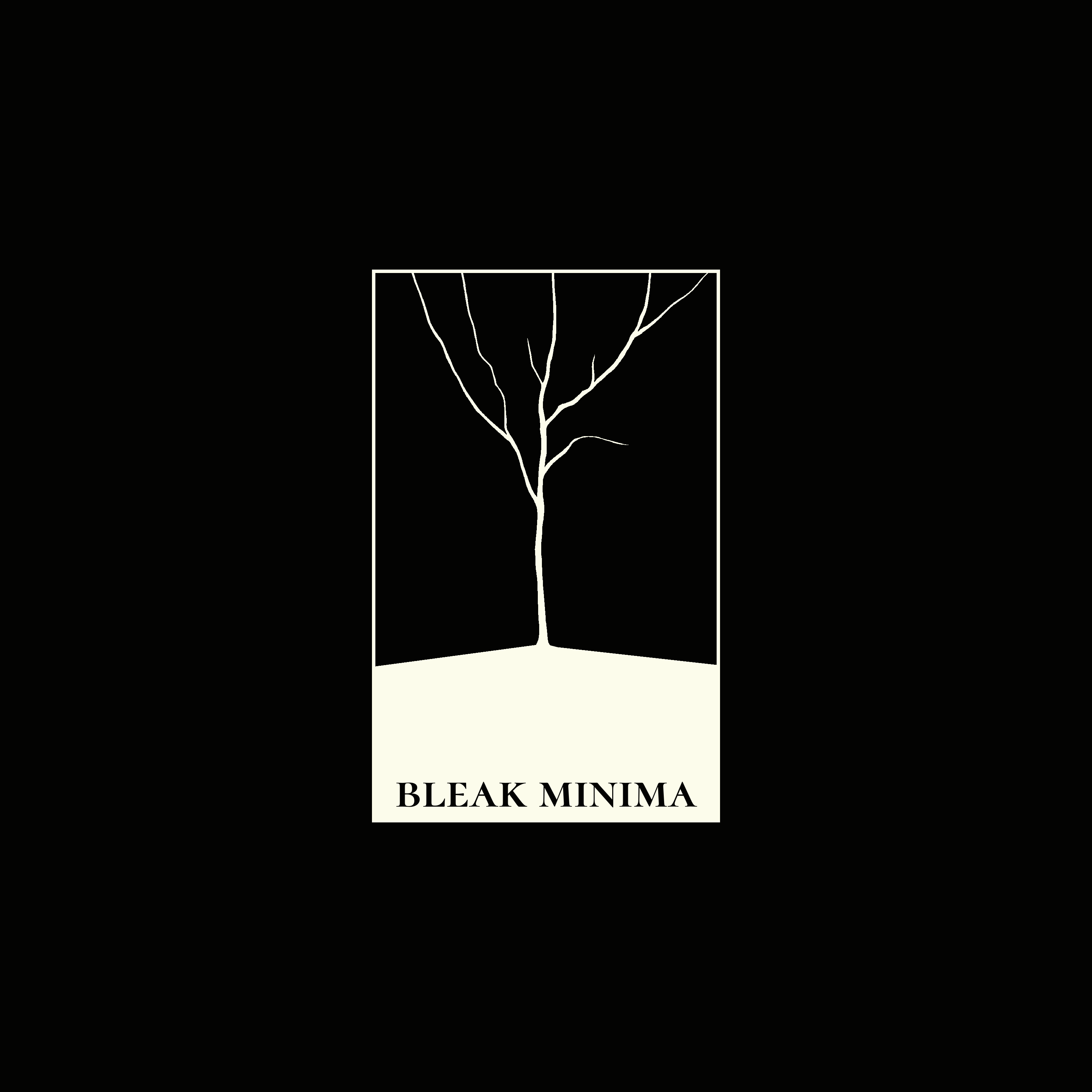 Album cover for Bleak Minima